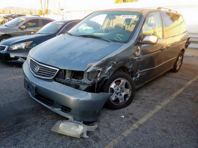 2HKRL1869YH551488 - 2000 HONDA ODYSSEY EX  photo 2