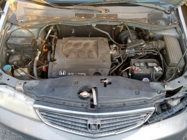 2HKRL1869YH551488 - 2000 HONDA ODYSSEY EX  photo 7