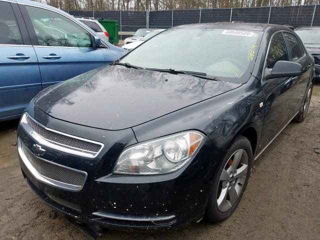 1G1ZH57B684252160 - 2008 CHEVROLET MALIBU 1LT  照片 2