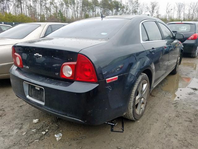 1G1ZH57B684252160 - 2008 CHEVROLET MALIBU 1LT  照片 4