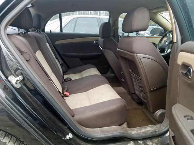 1G1ZH57B684252160 - 2008 CHEVROLET MALIBU 1LT  照片 6