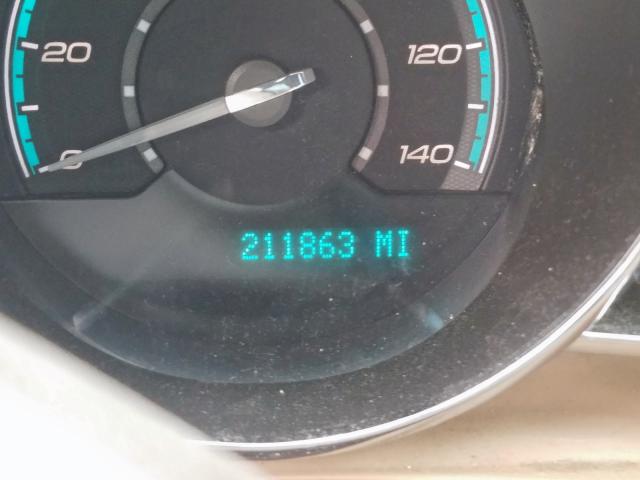 1G1ZH57B684252160 - 2008 CHEVROLET MALIBU 1LT  照片 8