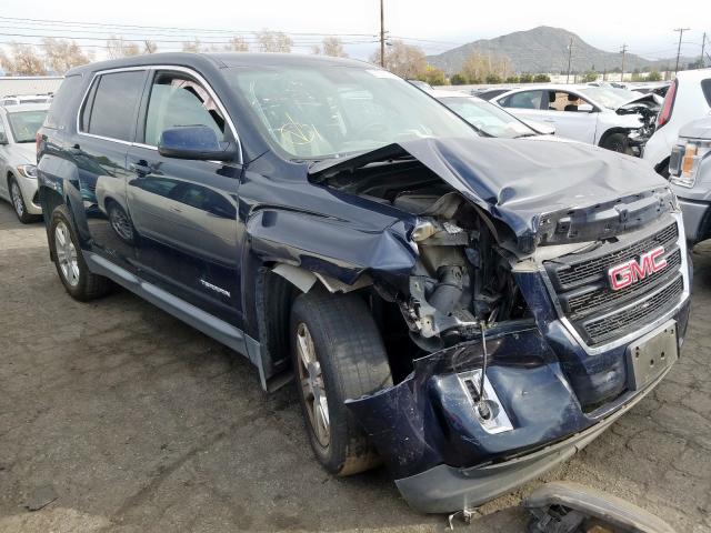 2GKALMEKXF6299756 - 2015 GMC TERRAIN SLE  photo 1