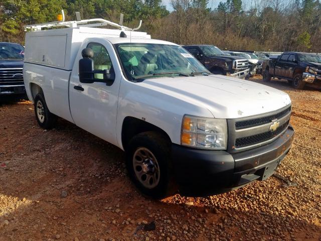 1GCEC14X78Z145988 - 2008 CHEVROLET SILVERADO C1500  photo 1