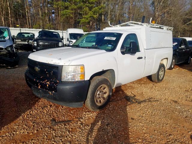 1GCEC14X78Z145988 - 2008 CHEVROLET SILVERADO C1500  photo 2