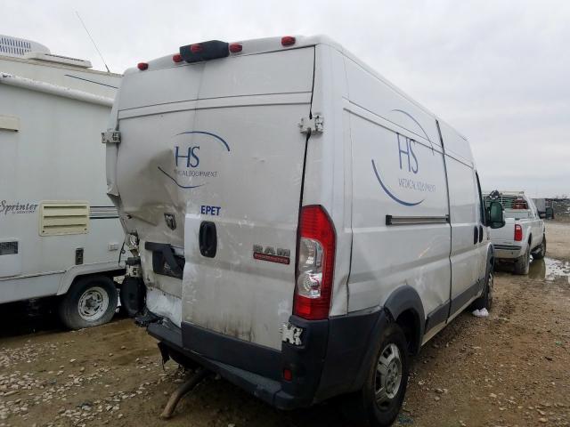 3C6TRVDG8HE538057 - 2017 RAM PROMASTER 2500 2500 HIGH  photo 4