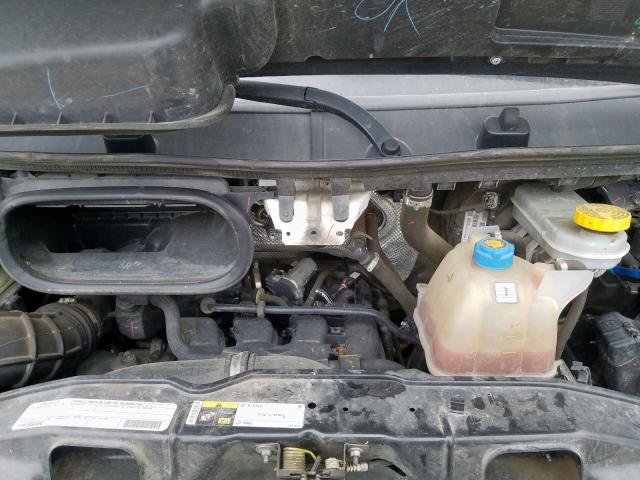 3C6TRVDG8HE538057 - 2017 RAM PROMASTER 2500 2500 HIGH  photo 7