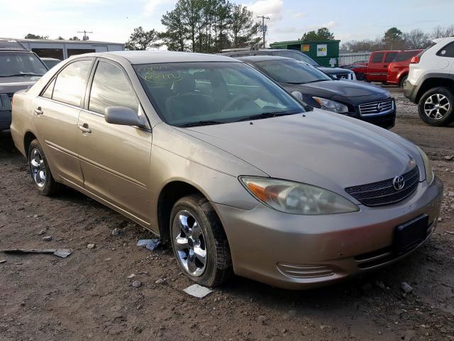 4T1BE32K03U702032 - 2003 TOYOTA CAMRY LE  photo 1