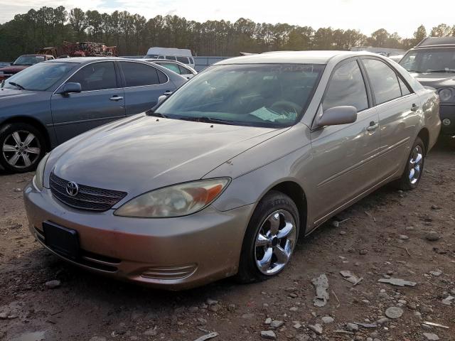 4T1BE32K03U702032 - 2003 TOYOTA CAMRY LE  photo 2