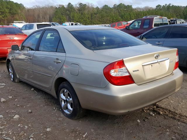 4T1BE32K03U702032 - 2003 TOYOTA CAMRY LE  photo 3