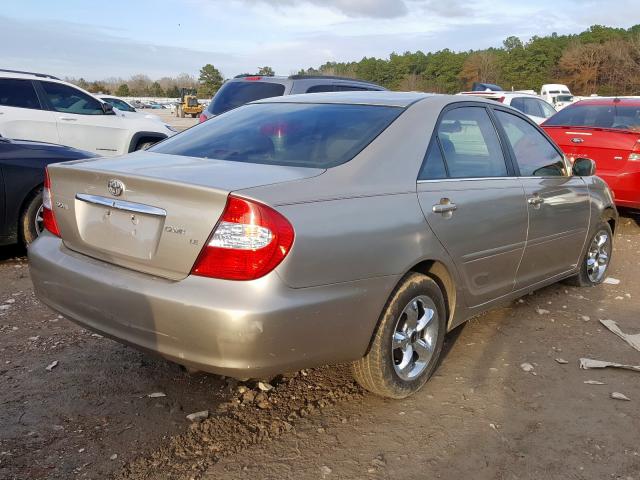 4T1BE32K03U702032 - 2003 TOYOTA CAMRY LE  photo 4