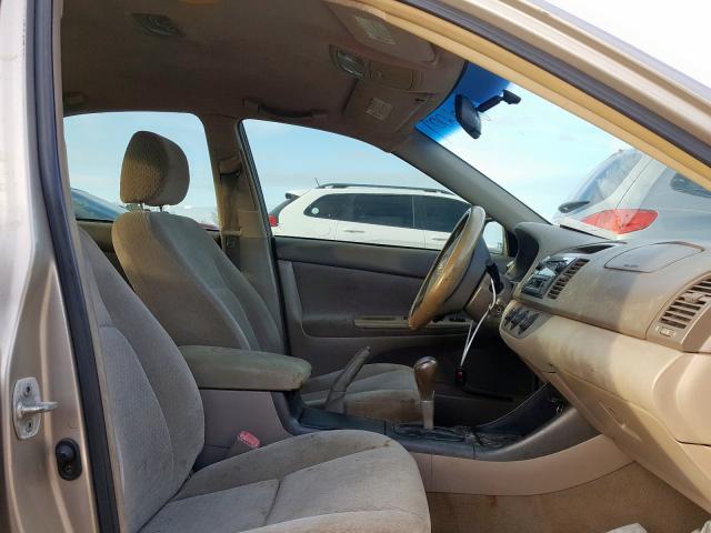 4T1BE32K03U702032 - 2003 TOYOTA CAMRY LE  photo 5