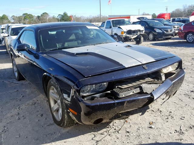 2C3CDYAG3CH257654 - 2012 DODGE CHALLENGER SXT  photo 1