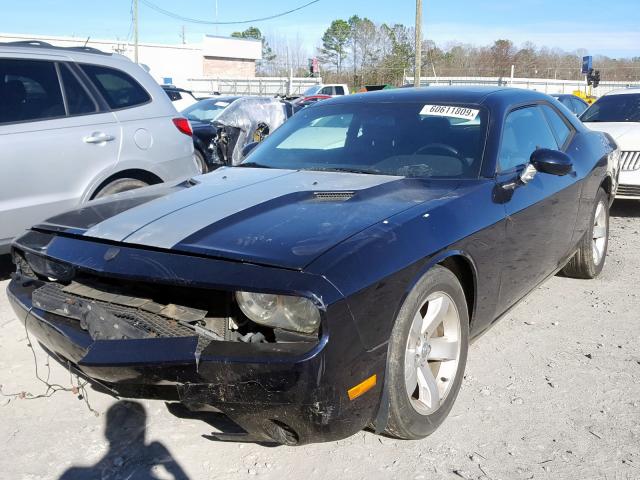 2C3CDYAG3CH257654 - 2012 DODGE CHALLENGER SXT  photo 2