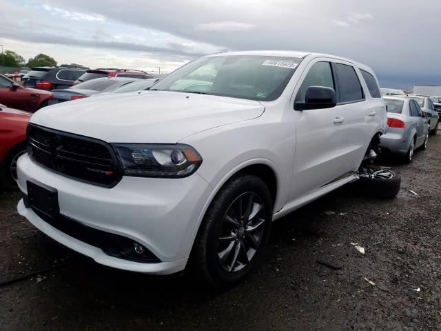 1C4RDHAG5JC485984 - 2018 DODGE DURANGO SXT  photo 2