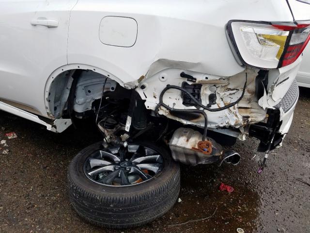 1C4RDHAG5JC485984 - 2018 DODGE DURANGO SXT  photo 9