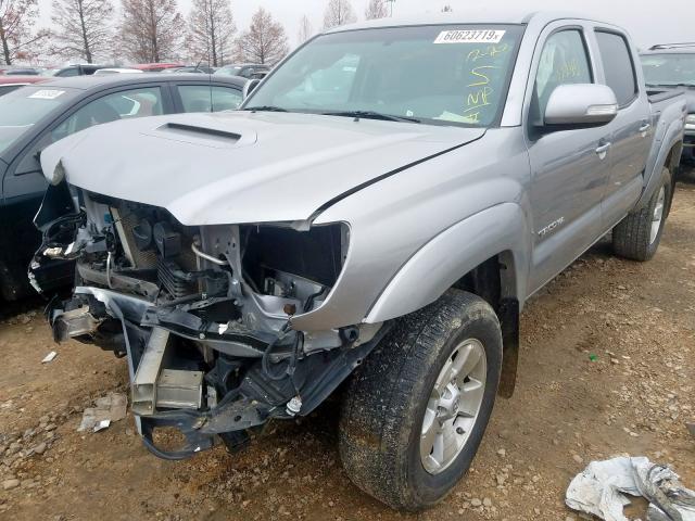 3TMLU4EN7FM183478 - 2015 TOYOTA TACOMA DOUBLE CAB  照片 2