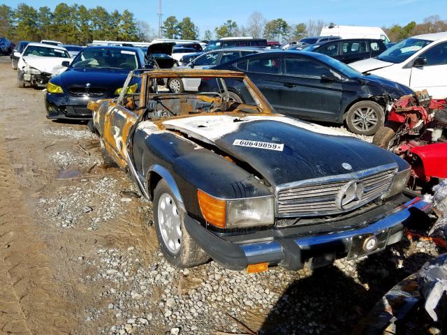 WDBBA45A0CB014020 - 1982 MERCEDES-BENZ 380 SL  photo 1