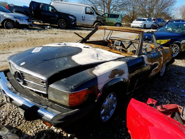 WDBBA45A0CB014020 - 1982 MERCEDES-BENZ 380 SL  photo 2