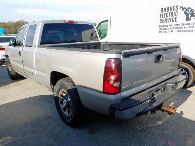 2GCEC19T651259264 - 2005 CHEVROLET SILVERADO C1500  photo 3