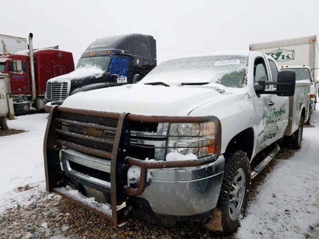 1GC5K0CG0CZ190584 - 2012 CHEVROLET SILVERADO K3500 LT  photo 2