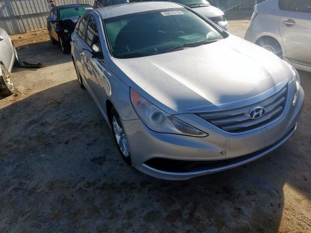 5NPEB4AC8EH937351 - 2014 HYUNDAI SONATA GLS  photo 1