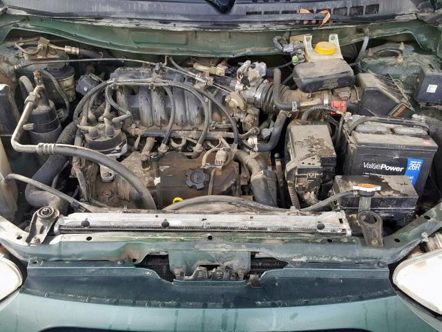 4N2ZN15T02D813641 - 2002 NISSAN QUEST GXE  photo 7