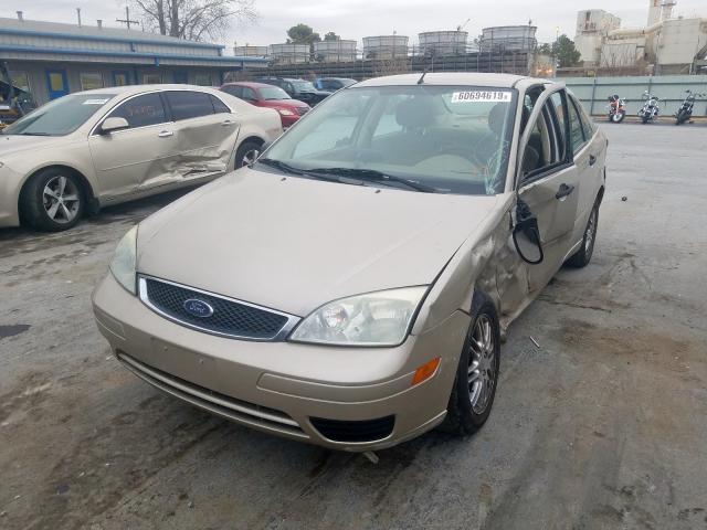 1FAFP34N97W123273 - 2007 FORD FOCUS ZX4  photo 2