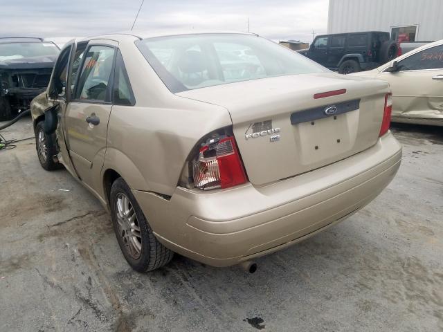 1FAFP34N97W123273 - 2007 FORD FOCUS ZX4  photo 3