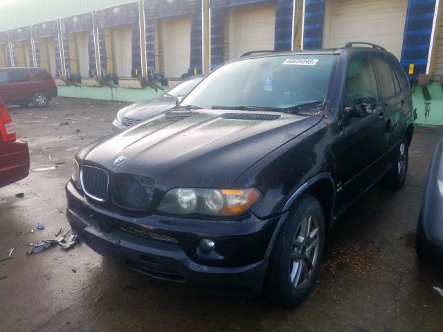 5UXFA13524LU30846 - 2004 BMW X5 3.0I  photo 2