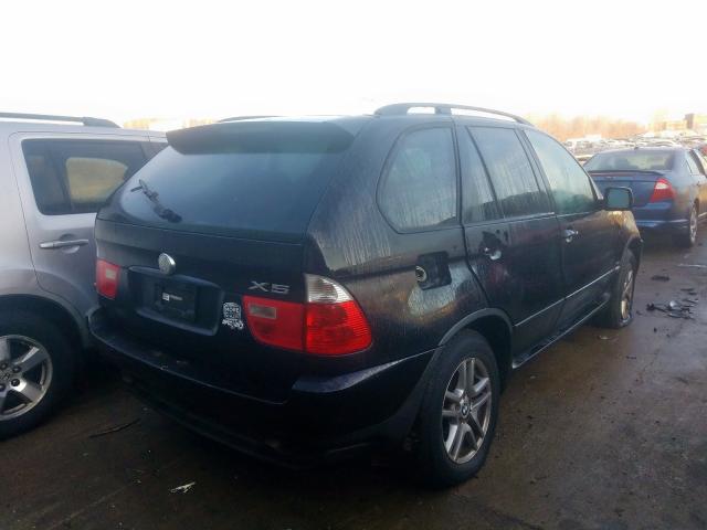 5UXFA13524LU30846 - 2004 BMW X5 3.0I  photo 4