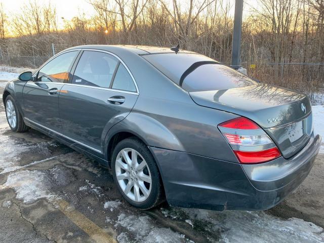 WDDNG86X88A157324 - 2008 MERCEDES-BENZ S 550 4MATIC  photo 3