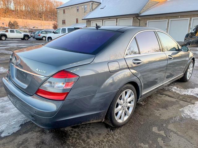 WDDNG86X88A157324 - 2008 MERCEDES-BENZ S 550 4MATIC  photo 4