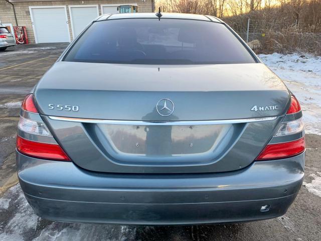 WDDNG86X88A157324 - 2008 MERCEDES-BENZ S 550 4MATIC  photo 6