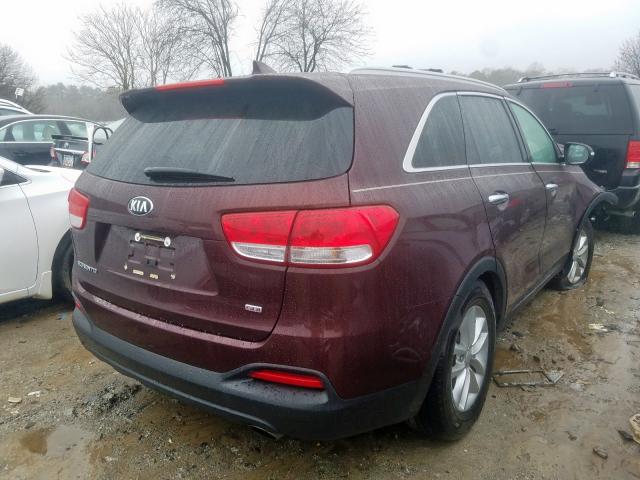 5XYPG4A33JG367335 - 2018 KIA SORENTO LX  photo 4