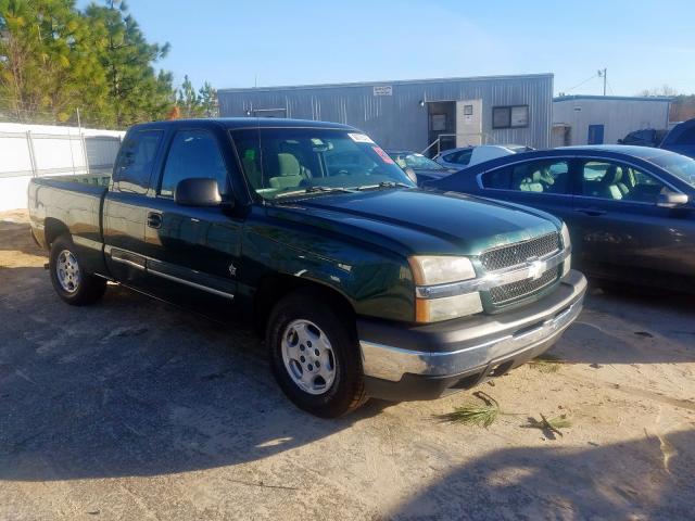 2GCEC19V731313427 - 2003 CHEVROLET SILVERADO C1500  photo 1