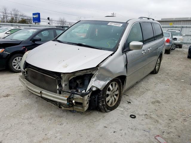 5FNRL38438B088966 - 2008 HONDA ODYSSEY EX  photo 2