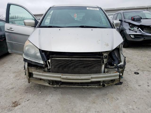 5FNRL38438B088966 - 2008 HONDA ODYSSEY EX  photo 9