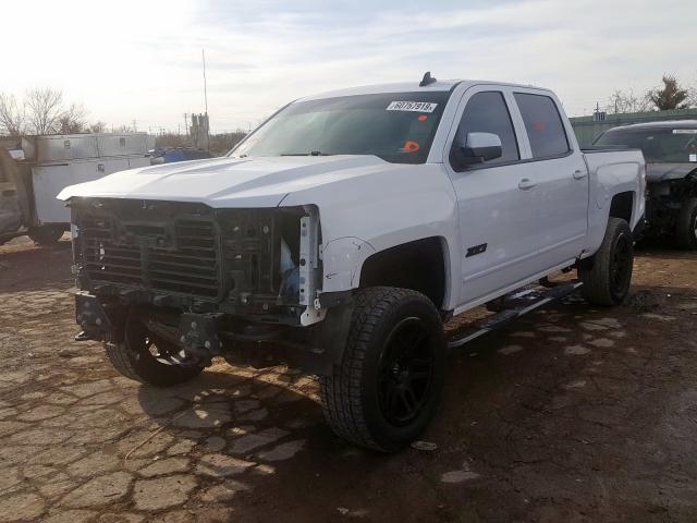 3GCUKREC5HG131015 - 2017 CHEVROLET SILVERADO K1500 LT  photo 2