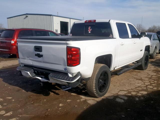 3GCUKREC5HG131015 - 2017 CHEVROLET SILVERADO K1500 LT  photo 4