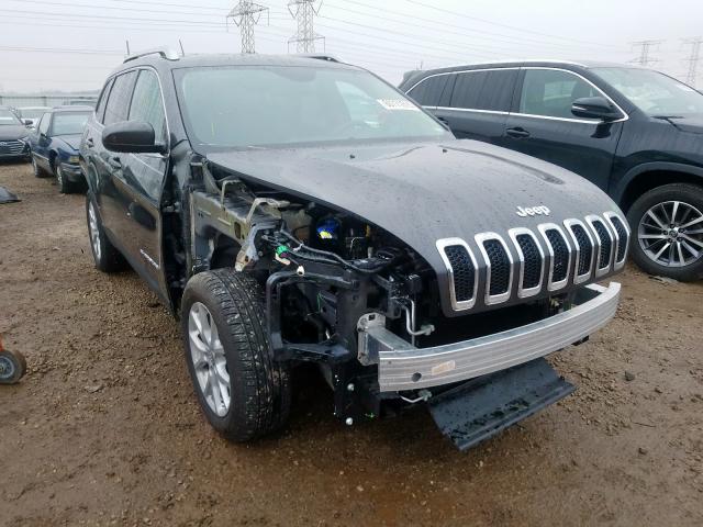 1C4PJLCB9FW721305 - 2015 JEEP CHEROKEE LATITUDE  photo 1