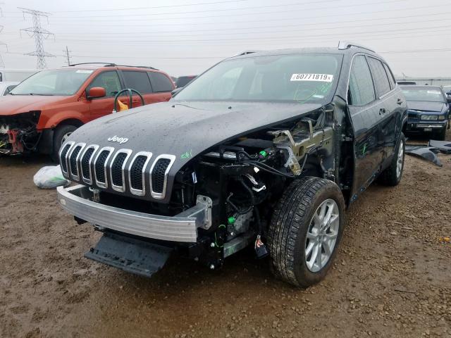 1C4PJLCB9FW721305 - 2015 JEEP CHEROKEE LATITUDE  photo 2