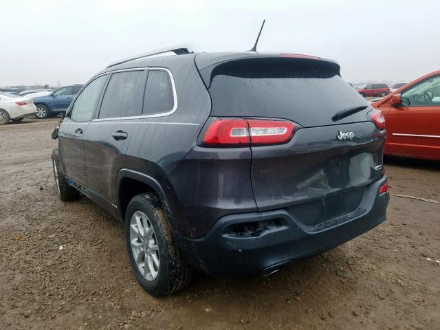 1C4PJLCB9FW721305 - 2015 JEEP CHEROKEE LATITUDE  photo 3