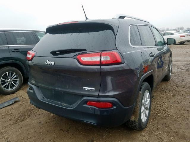 1C4PJLCB9FW721305 - 2015 JEEP CHEROKEE LATITUDE  photo 4