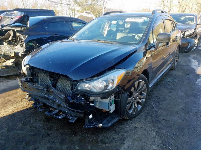 JF1GPAS68CH237946 - 2012 SUBARU IMPREZA SPORT LIMITED  photo 2