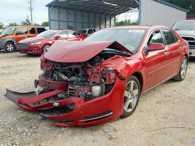 1G1ZC5E05CF362209 - 2012 CHEVROLET MALIBU 1LT  照片 2