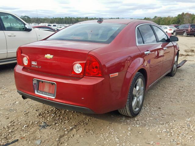 1G1ZC5E05CF362209 - 2012 CHEVROLET MALIBU 1LT  照片 4