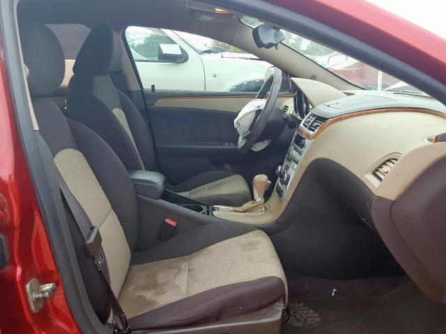 1G1ZC5E05CF362209 - 2012 CHEVROLET MALIBU 1LT  照片 5