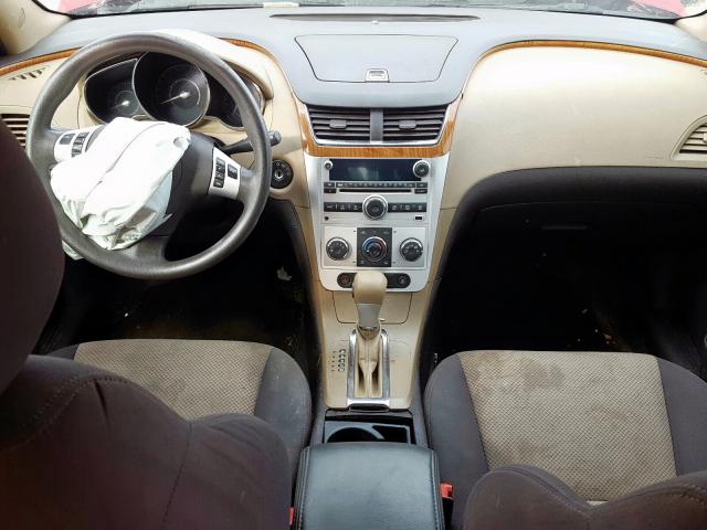 1G1ZC5E05CF362209 - 2012 CHEVROLET MALIBU 1LT  照片 9