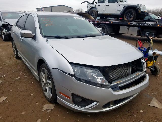 3FAHP0KC2BR154255 - 2011 FORD FUSION SPORT  photo 1
